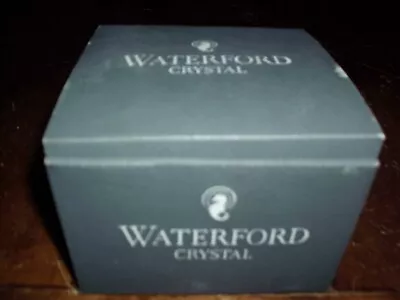 Waterford Crystal Football Paperweight Made In Ireland Brand New In Box Mib 1995 • $119.99