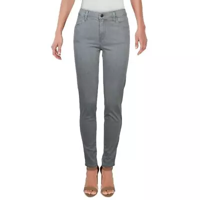 J Brand Womens Gray Denim Medium Wash Mid Rise Skinny Jeans 31 BHFO 2118 • $38.99