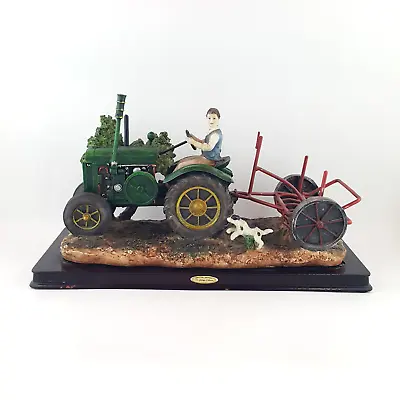 £190 • Buy The Juliana Collection - Farmer On A Plough Tractor - NA 1626