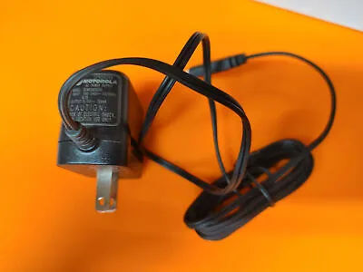 OEM Motorola Rapid Travel Charger For Motorola XT865 Droid X Bionic XT875 • $9.95