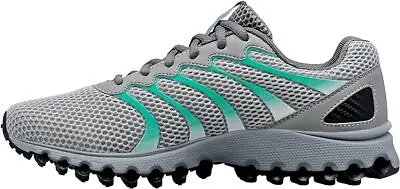 K-Swiss Womens Tubes Comfort 200 Highrise/Neon Teal/Black  97112-057-M Shoe New • $34.95