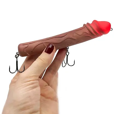 Penis Fishing Lure Dick Fishing Lures Gag Gift Fishing LureFunny Fishing Gift • $27.50