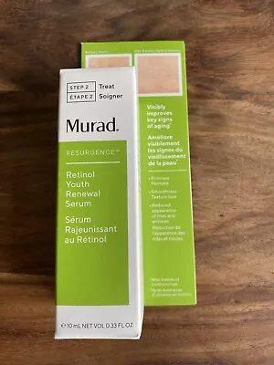 Murad Resurgence Retinol Youth Renewal Serum 0.33 Oz - Step 2 Treat • $35