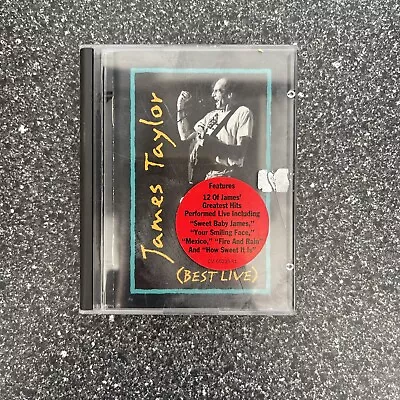 James Taylor (Best Live) Columbia MiniDisc MD • $49.99