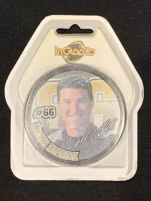 Mario Lemieux #66 Nhlpa In Glas Co Nhl Hockey Puck In Original Sealed Package • $25.48