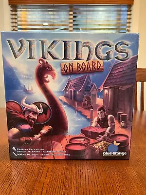 Vikings On Board Board Game NIB - NEW! • $18.99