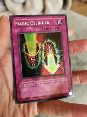 Magic Cylinder - LON-104 - Secret Rare - Unlimited Edition • $11.50