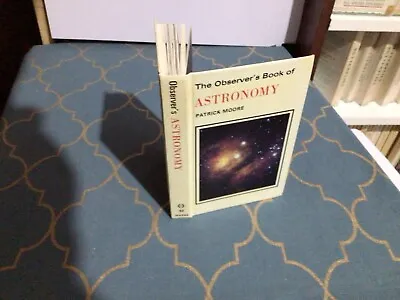 Observers Book Of Astronomy 1979 • £10.99
