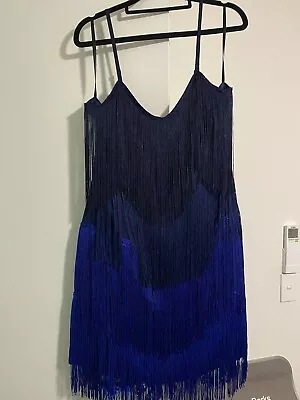 Review Flapper Dress Size 10 • $20