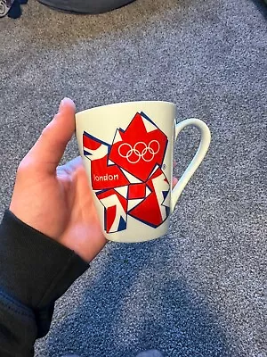 Official London 2012 Olympic Games Mug Tea Coffee Collectable UK Souvenir Gift • $11.99