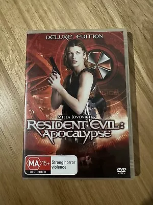 Resident Evil - Apocalypse - Deluxe Edition DVD (2004) Region 4 📀 • $4.95