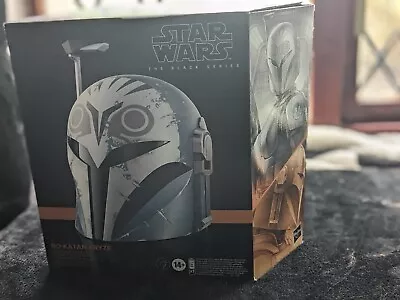 Star Wars Hasbro The Black Series Bo-Katan Kryze Premium Electronic Helmet New • £90