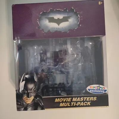 BOX ONLY THE DARK KNIGHT Movie Masters Multi-Pack Box Batman & Joker • $12