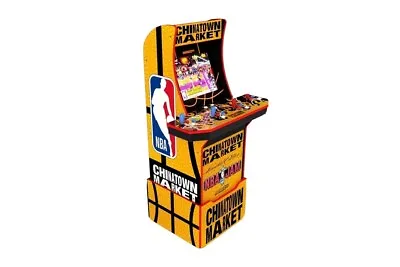 Arcade1UP Chinatown Market NBA JAM Limited Edition W/Riser  • $849