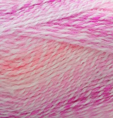 James C Brett Baby Marble DK Premium Acrylic Knitting Wool Yarn 100g • £3.09