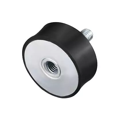 M10 Thread Male Female Rubber Mounts Vibration Isolators Shock Absorber Black • $15.71