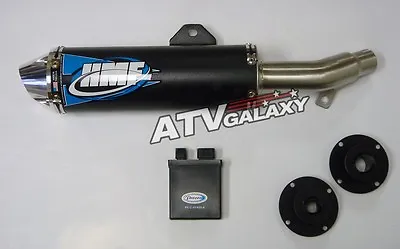 HMF Comp SLIP ON Exhaust Pipe + CDI Box Honda TRX 400EX 99 00 01 02 03 04 • $499.95