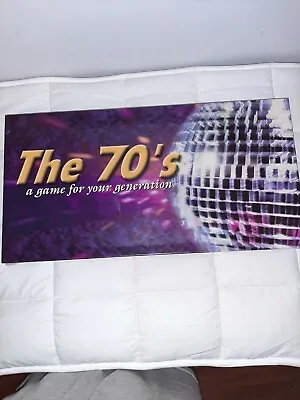 The 70's - A Game For Your Generation - Monopoly Style Game By Late For The Sky • $12.99