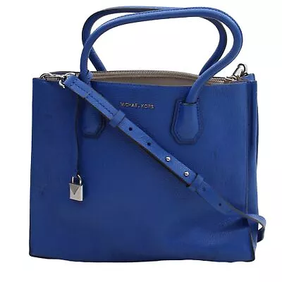 Michael Kors Women's Bag Blue 100% Other Shoulder Bag • £38.40