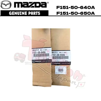 MAZDA Genuine RX-8 SE3P Front Belt Line Molding Set F151-50-640A F151-50-650A • $77.99