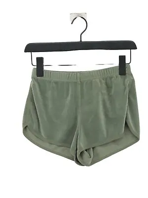 Hollister Women's Shorts XS Green Polyester With Elastane Sweat • £8