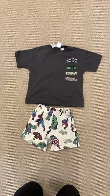 Zara Toddler Boy Size 3/4 Avenger Set • $35