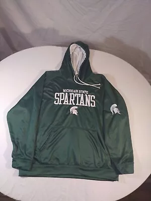 Michigan State Spartans Mens Pullover Hoodie XL • $19