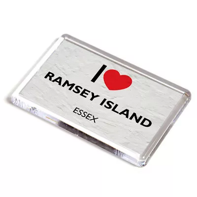 FRIDGE MAGNET - I Love Ramsey Island Essex • £3.99