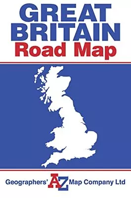 GREAT BRITAIN A-Z-ROAD MAP [New 34th Edition] By Geographers A-Z Book The Cheap • £4.25