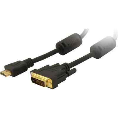 10m HDMI To DVI-D 24+1 Pin Gold Plated Bidirectional TV PC Digital Video Cable • $19.90