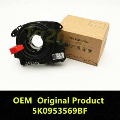 $85.39 • Buy OEM Cruise Control Clock Spring Module For VW Golf Jetta Tiguan Caddy Eos Skoda
