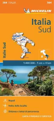 Michelin Italy South - Michelin Regional Map 564 (Map) • $12.60