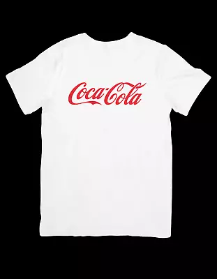 White Coca Cola Tshirt Vintage Black Coke Shirt Unisex For Men And Women • $19.99