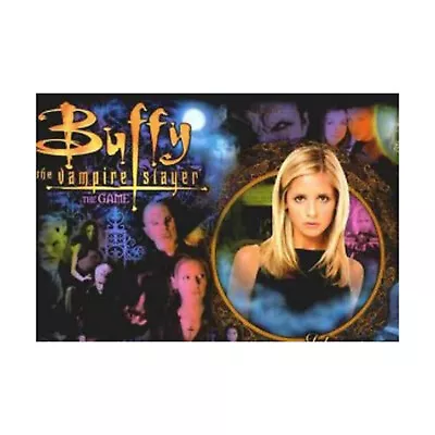 MTB Boardgame Buffy The Vampire Slayer (US Ed) Box Fair • $30
