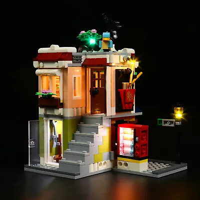 LED Lighting Kit For LEGO LEGO 31131 Creator 3-in-1 Downtown Noodle Shop Lights • $41.99