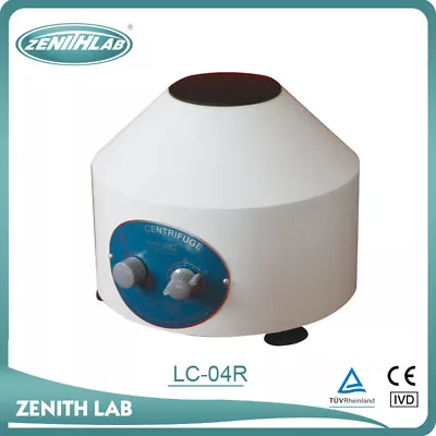 4000rpm 20mlx6  Electric Centrifuge Machine Lab Medical Practice Model: LC-04R • $65