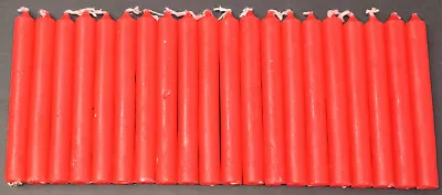 20 India Red Mini Chime Spell Candles (Pagan Ritual Altar Wicca)  • $8.90