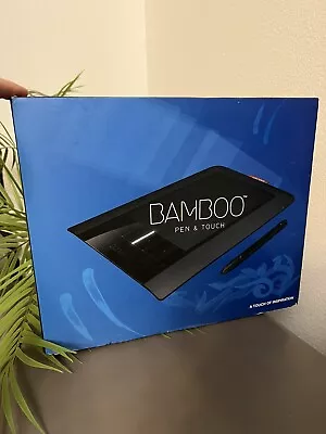 Wacom Bamboo Pen & Touch Graphic Tablet/Signature Pad  Model CTH460 New In Box • $29.99