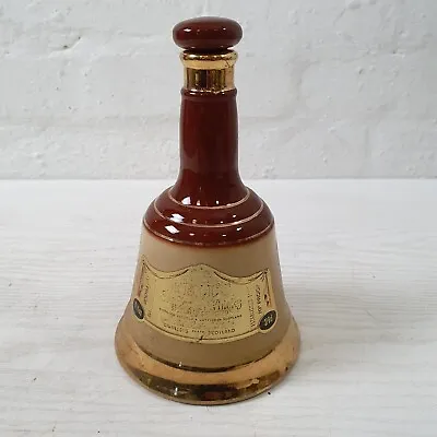 Vintage Bells Blended Scotch Whisky 37.5cl Bell Decanter Wade- B31 • £9.99