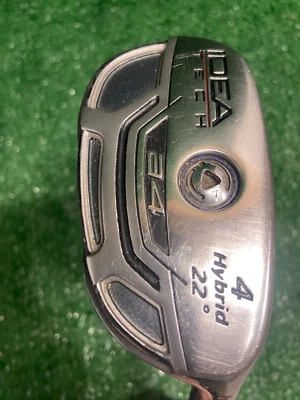 $44.80 • Buy Adams Golf Idea Tech A4 Boxer 4 Hybrid 22* RH 80g JAVLN-FX Regular Graphite