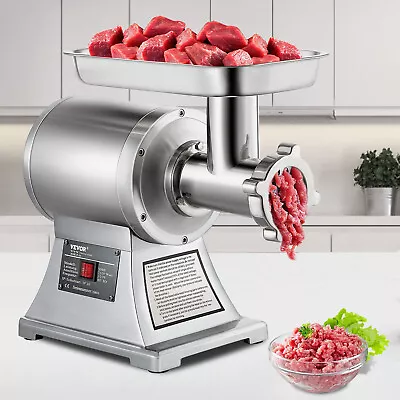 VEVOR 550lb/H Commercial Electric Meat Grinder 1.5HP Heavy Duty Sausage Stuffer • $241.99