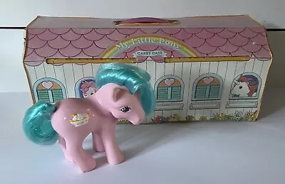 Vintage My Little Pony Carry Case + 1987 Sundae Best Banana Surprise • $19.99