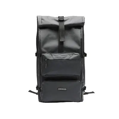 Magma MGA47350 Rolltop DJ Backpack Black With Straps Idjnow • $199.99