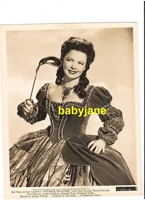 Marjorie Reynolds Original 8x10 Photo In Period Costume 1946 Monsieur Beaucaire • $24.99