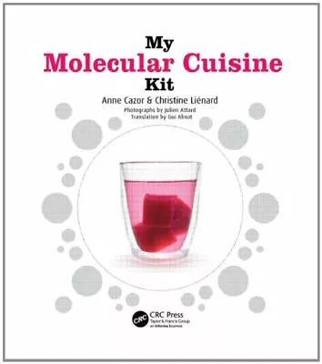 My Molecular Cuisine Kit By Alinat Gui Book The Fast Free Shipping • $8.23