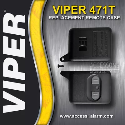 Viper 471T Or 471C 2-Button Replacement Remote Control Case For 150 ESP Or 552V • $10.99