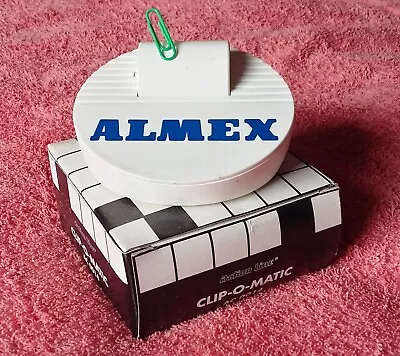 Almex ~ Promotional Gift - Office Desktop Magnetic Paper Clip Dispenser • £15