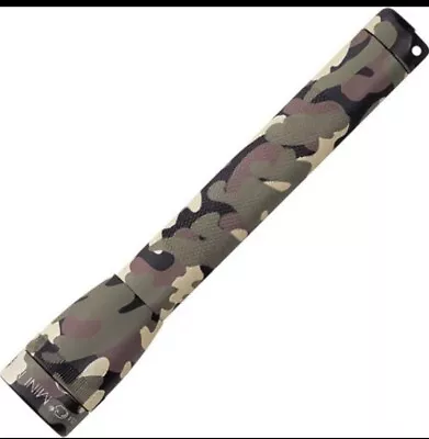 Mag-Lite Mini M1a2 Two AA Cell Camouflage. 5 3/4  Overall. 3/4  Diameter. • $14.99