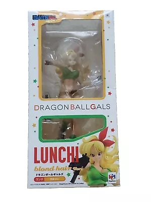 Dragon Ball Gals Lunchi Blond Hair Ver. MegaHouse • $80