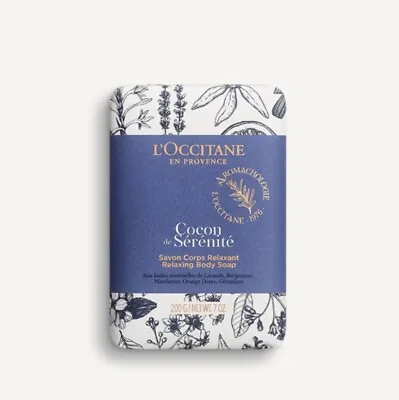 NEW L’Occitane Cocon De Serenity Relaxing Body Soap • $10